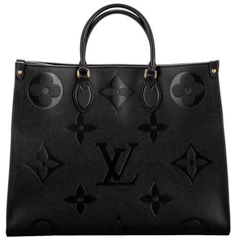 lv black tote price|louis vuitton large black tote.